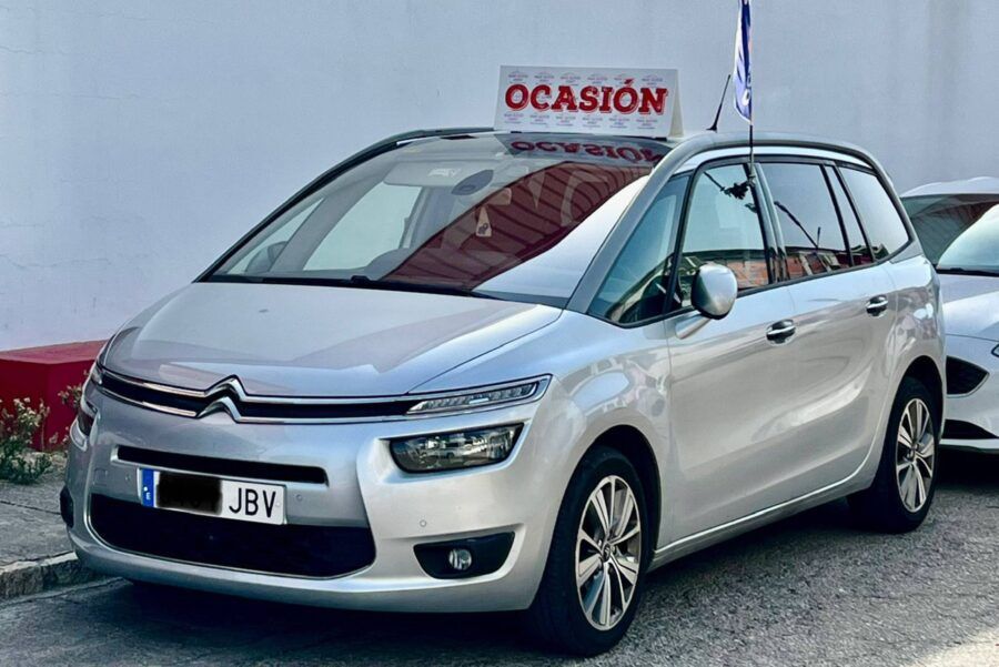 Citroen c4 Space tourer 7 plazas 1.6 HDi diésel