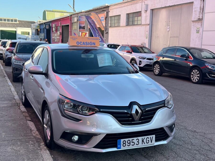 RENAULT MEGANE 1.5 DCI AÑO 2019