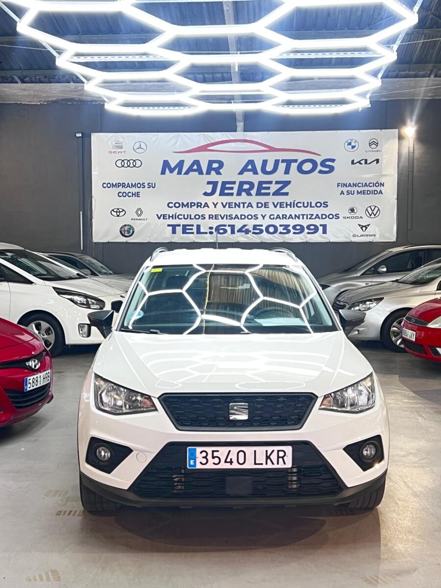 SEAT ARONA AÑO 2021 1.6 TDI
