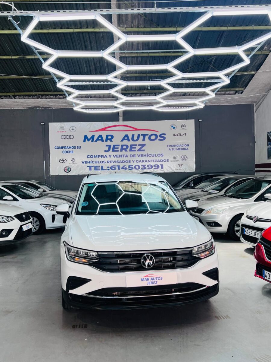 VW TIGUAN AÑO 2022 2.0 TDI