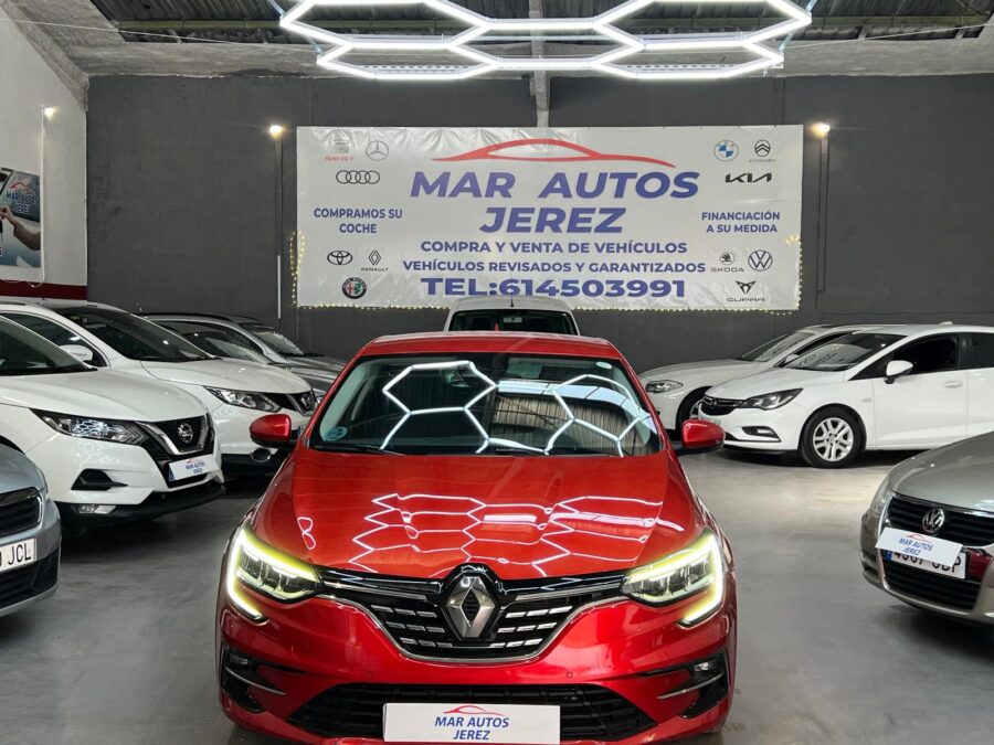 RENAULT MEGANE ZEN AÑO 2022 1.5 DCI
