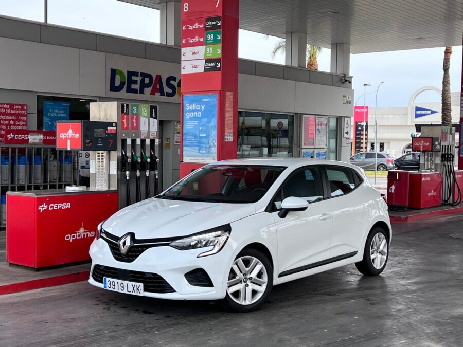 RENAULT CLIO AÑO 2022 1.0 GASOLINA